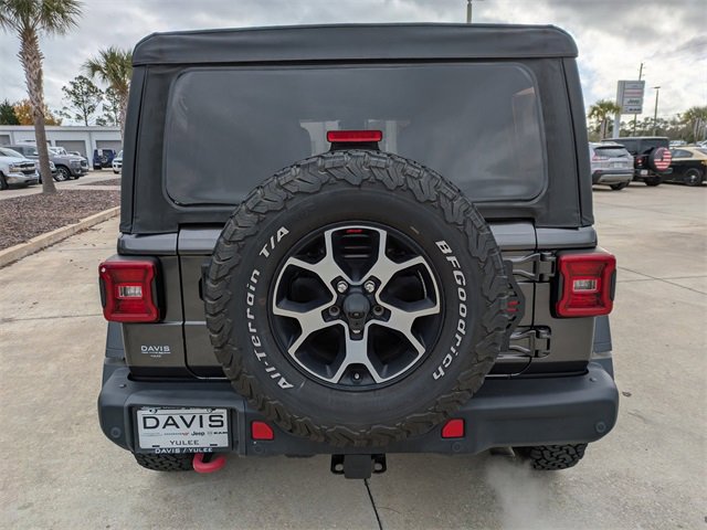 Certified 2021 Jeep Wrangler Unlimited Rubicon w/ Steel Bumper Group image 4