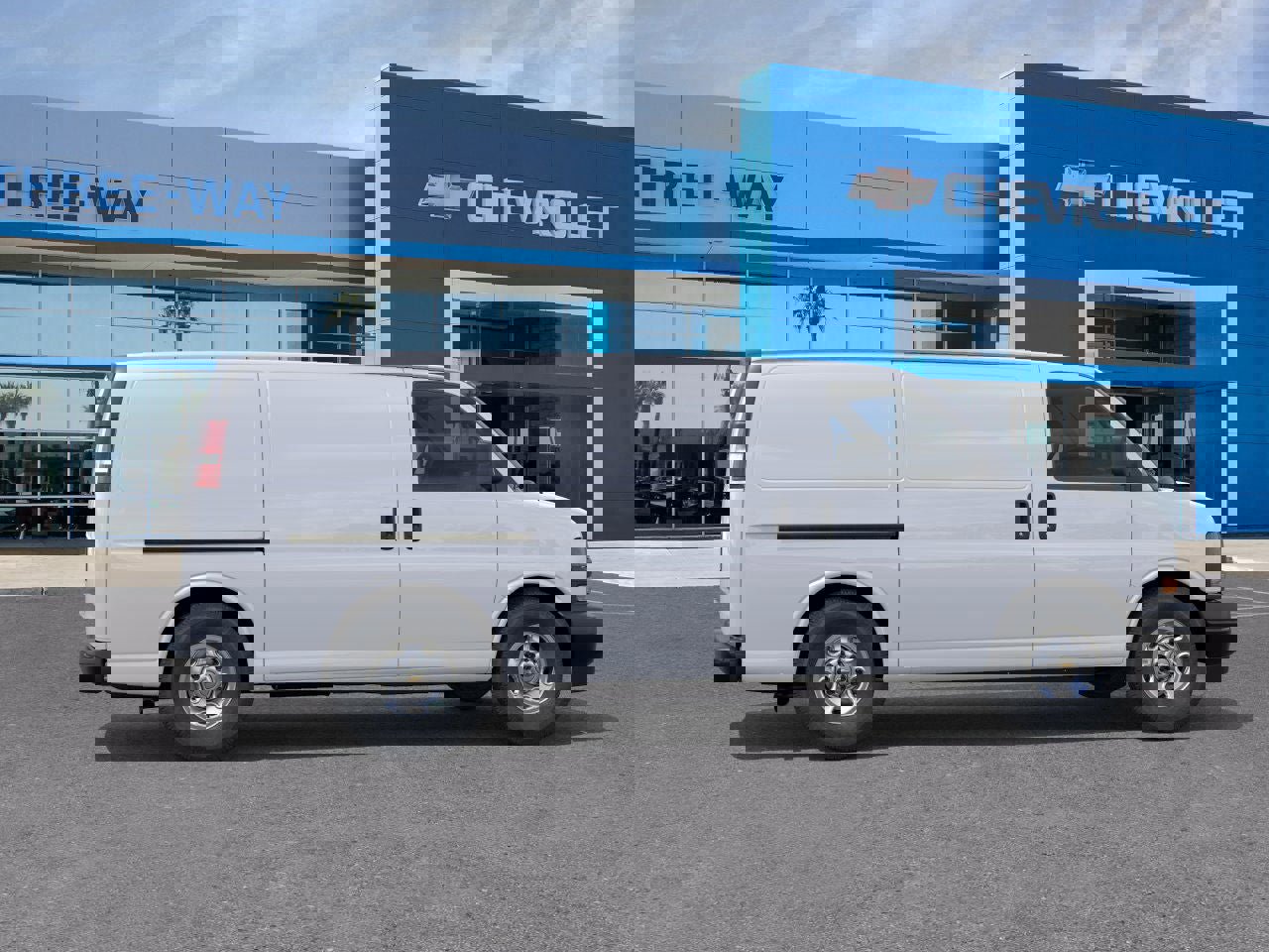 New 2026 Chevrolet Express 2500 WT w/ Driver Convenience Package image 5