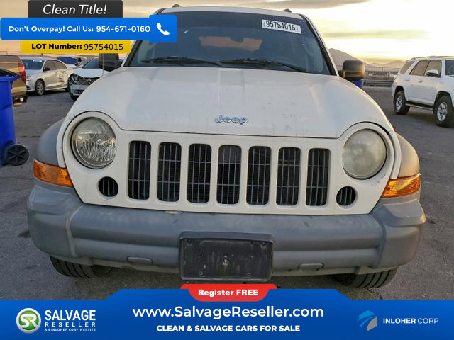 Used 2005 Jeep Liberty Sport image 7