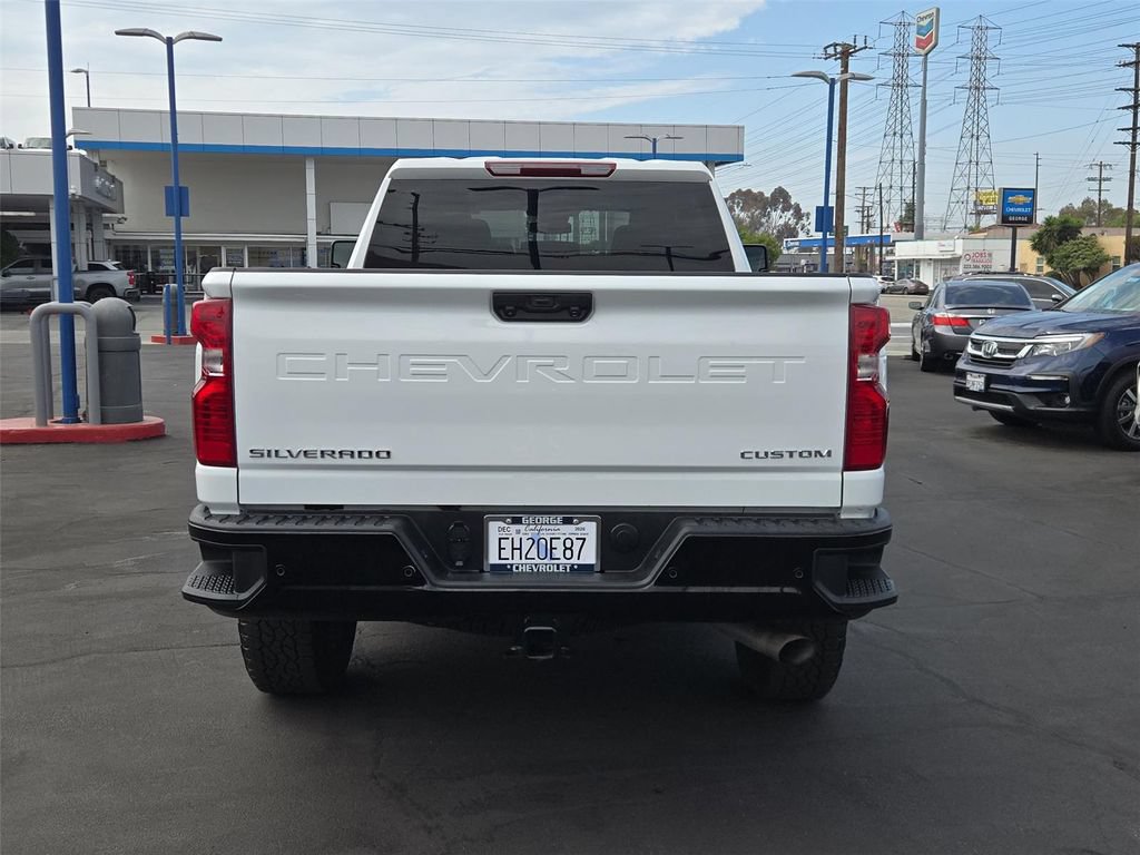 Certified 2026 Chevrolet Silverado 2500 Custom w/ Custom Value Package RWD image 30