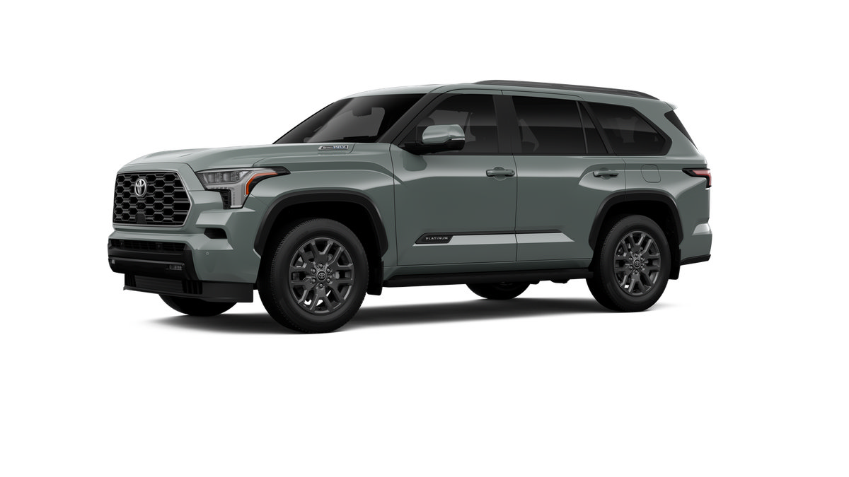 New 2026 Toyota Sequoia Platinum w/ Tow Technology Package AWD/4WD image 36