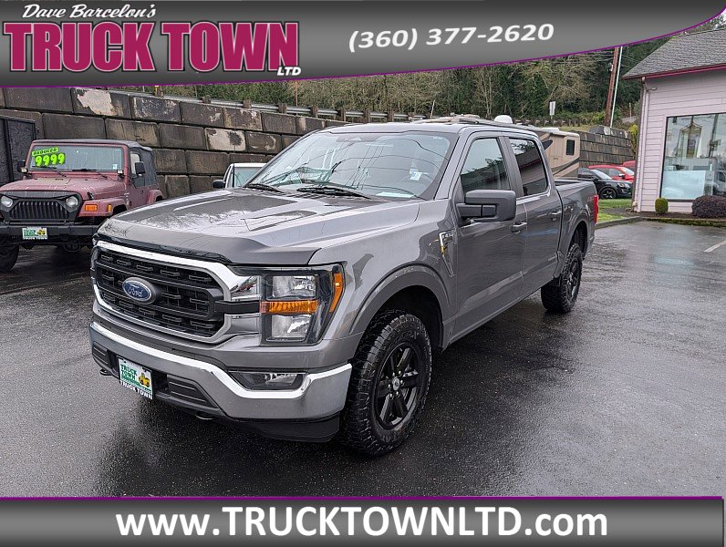 Used 2023 Ford F150 XLT w/ Trailer Tow Package image 12
