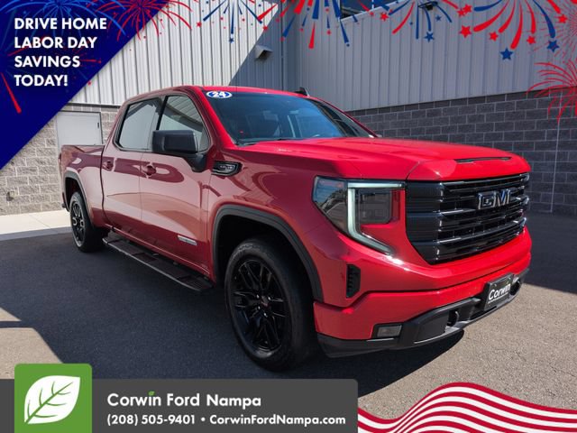 Used 2024 GMC Sierra 1500 Elevation w/ LPO, Elevation Black Package