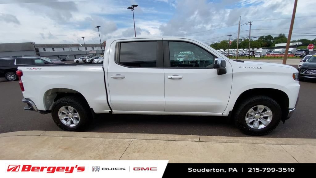 Used 2021 Chevrolet Silverado 1500 LT AWD/4WD image 11
