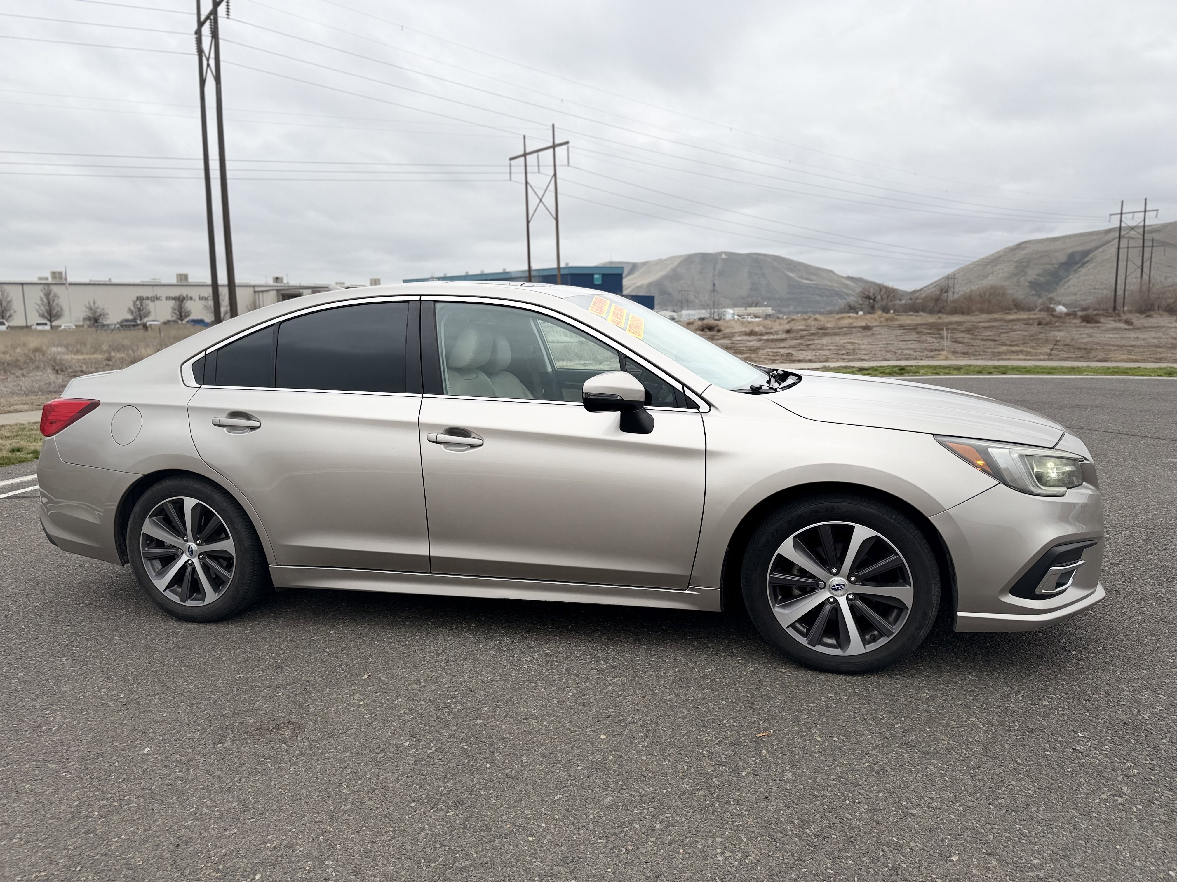 Used 2019 Subaru Legacy 2.5i Limited AWD/4WD image 4
