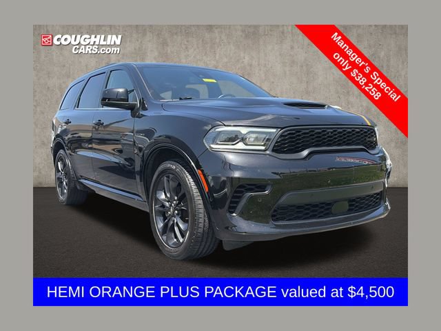 Used 2023 Dodge Durango R/T w/ Hemi Orange Plus Package