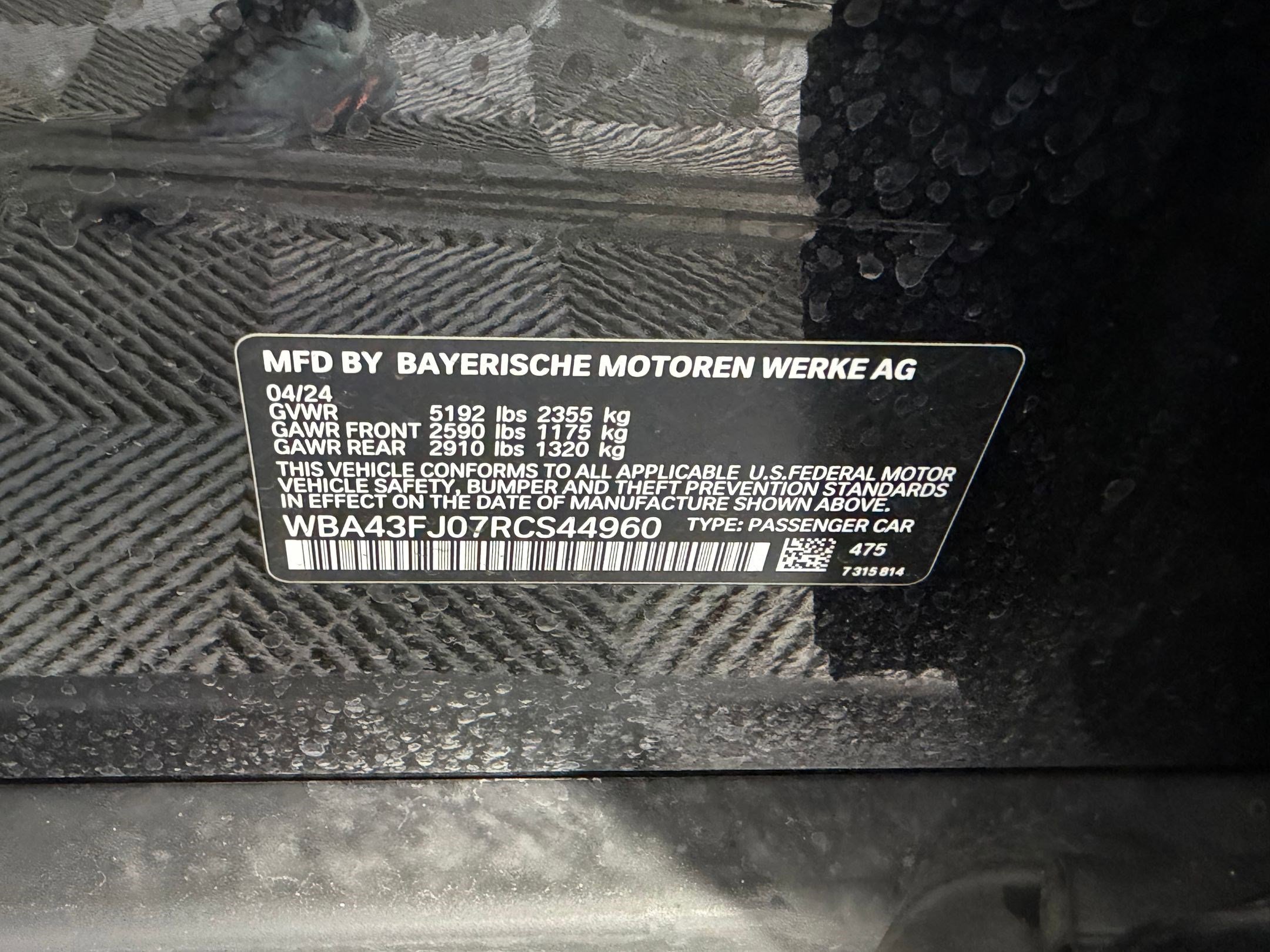 Certified 2024 BMW 530i 530i w/ Premium Package image 18