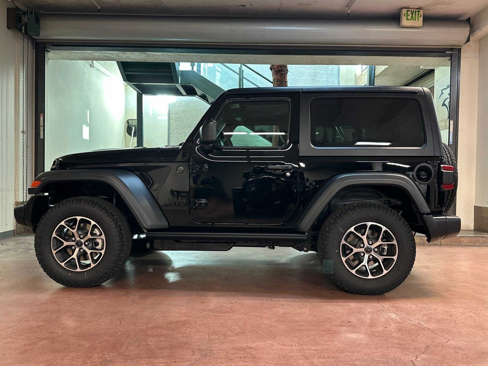 New 2026 Jeep Wrangler Sport AWD/4WD image 2