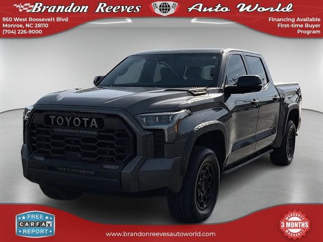 Used 2024 Toyota Tundra TRD Pro w/ Security Package (TMS)