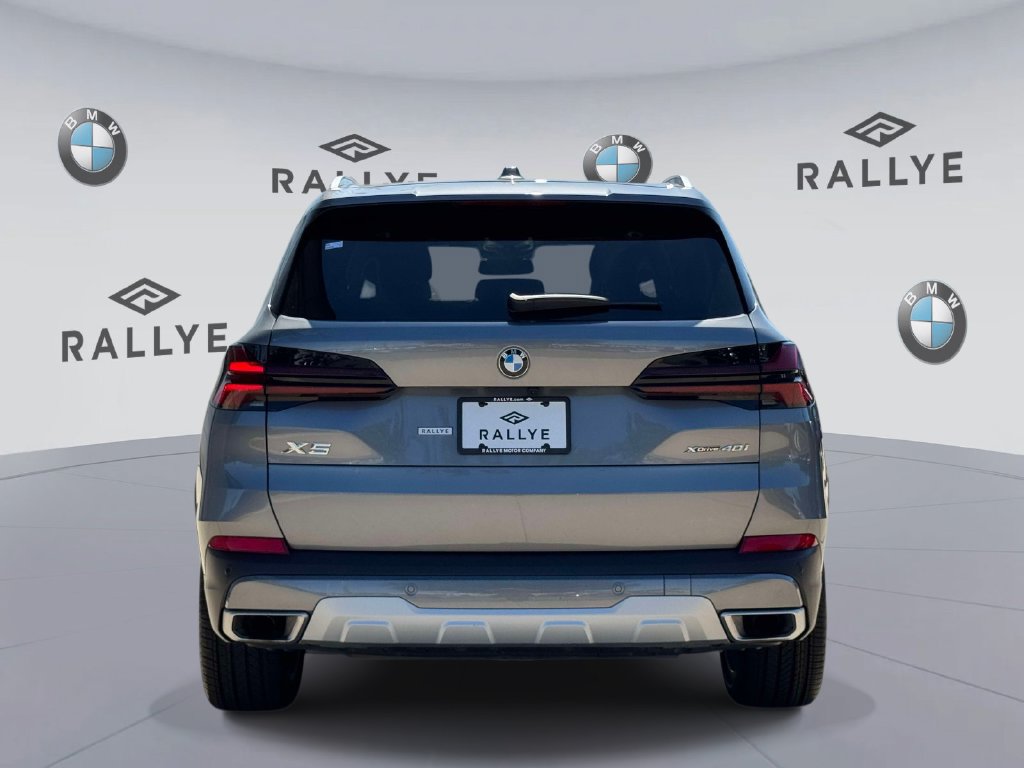 Certified 2026 BMW X5 xDrive40i AWD/4WD image 6