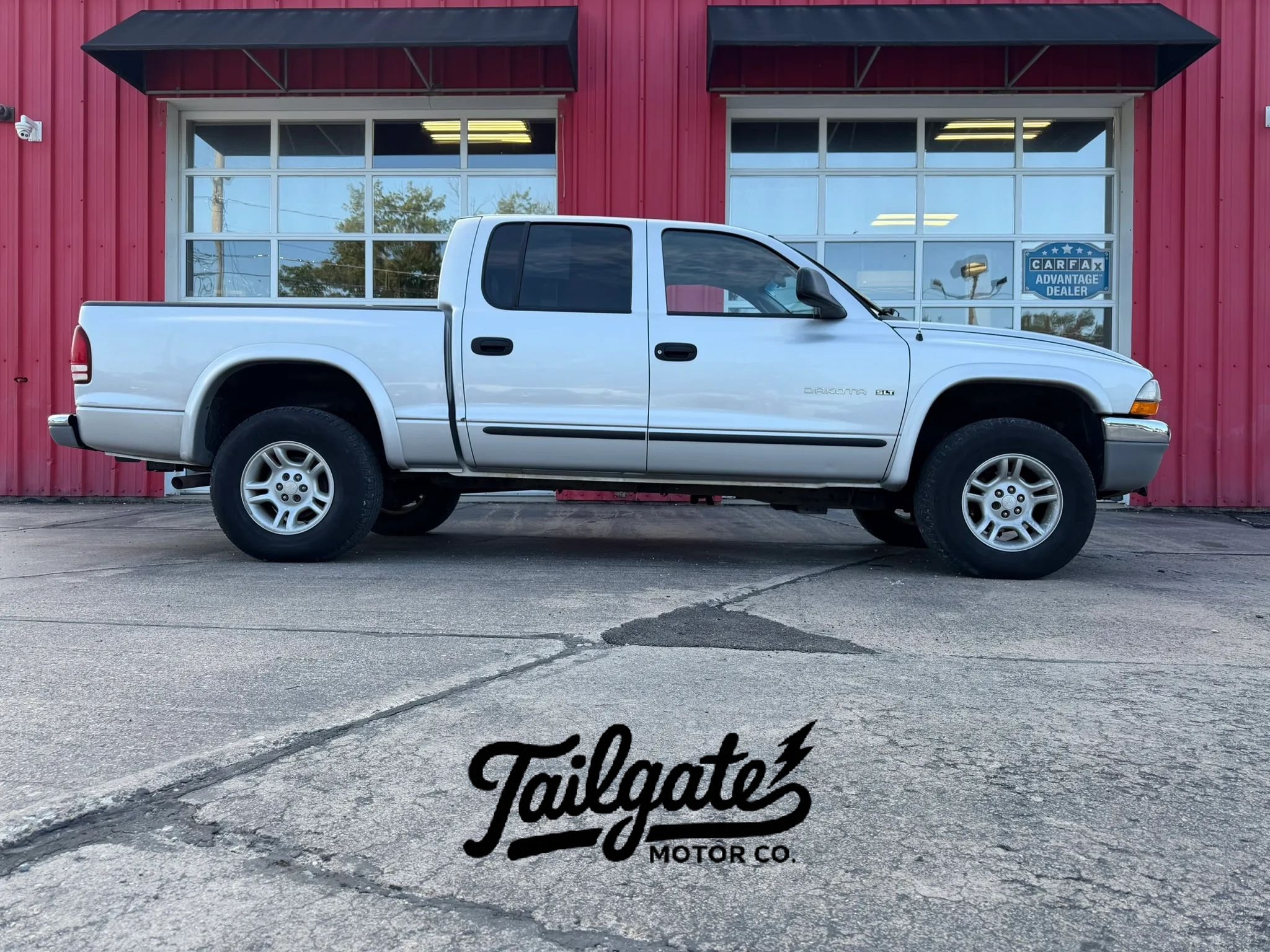 Used 2002 Dodge Dakota SLT