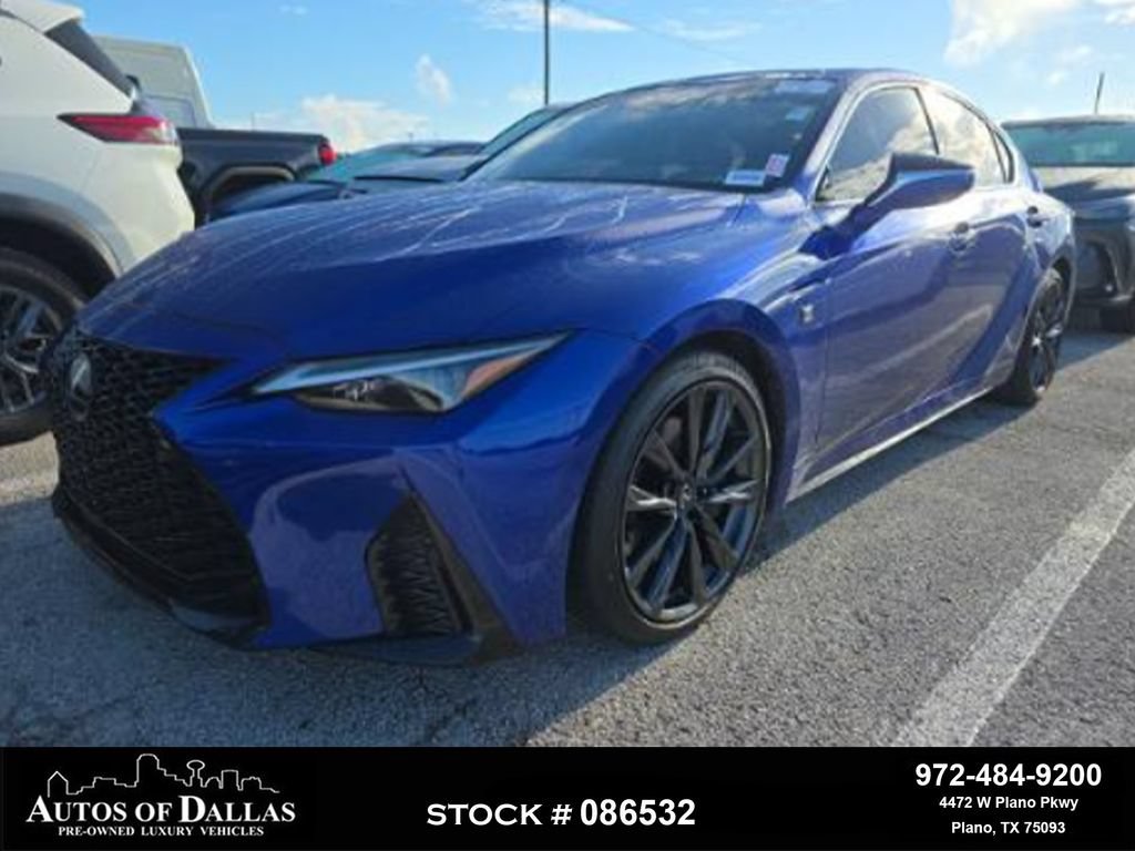 Used 2025 Lexus IS 350 F Sport w/ Accessory Package 2