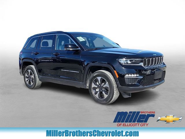 Used 2022 Jeep Grand Cherokee Limited 4xe image 1