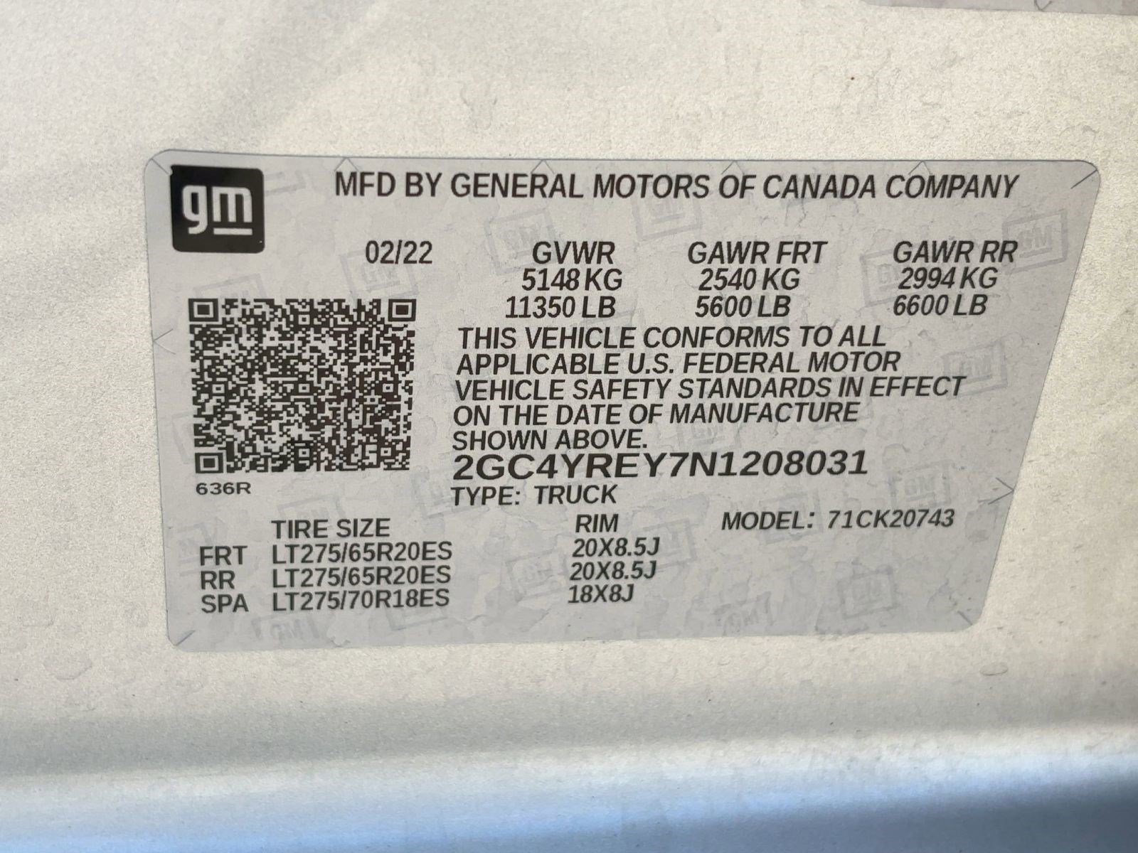 Used 2022 Chevrolet Silverado 2500 High Country w/ Z71 Off-Road Package image 20