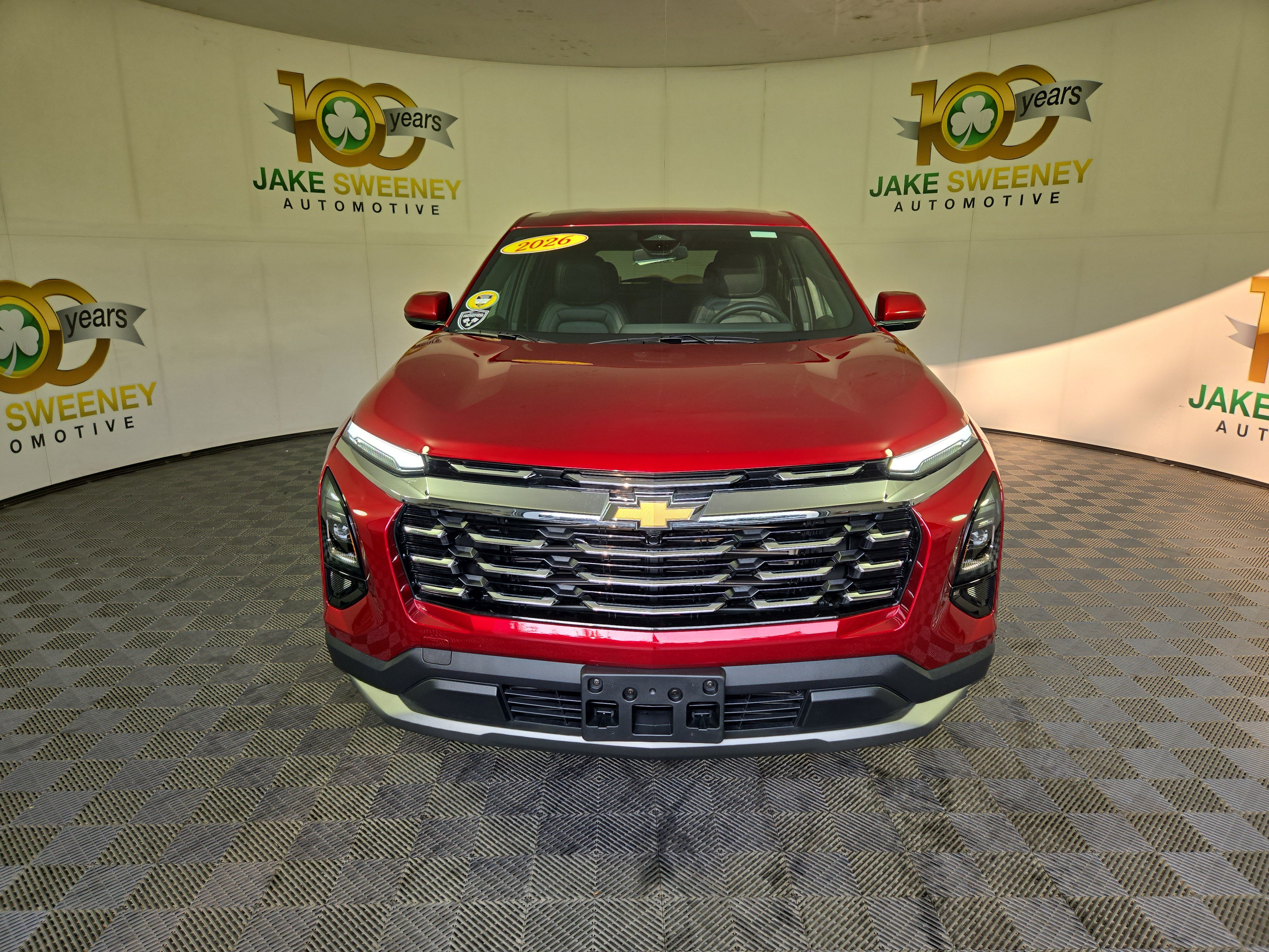 Certified 2026 Chevrolet Equinox LT w/ Convenience Package II FWD image 2