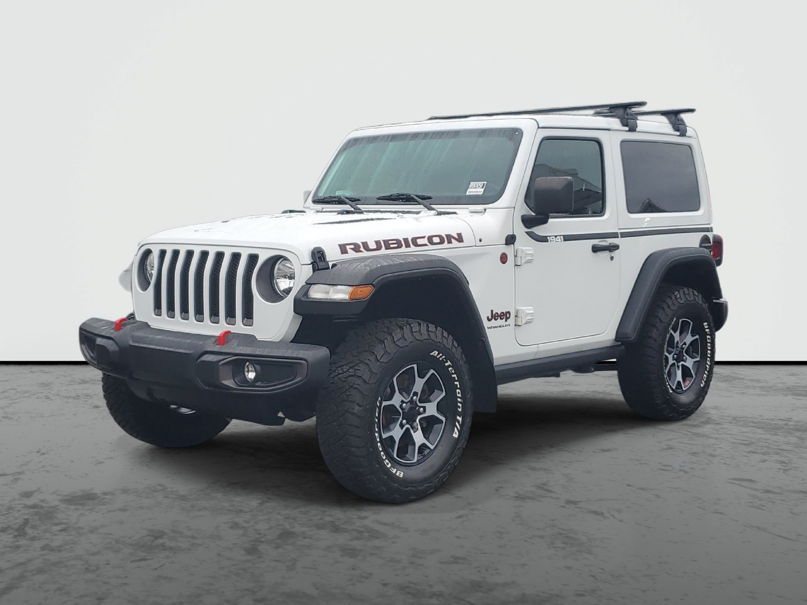 Used 2021 Jeep Wrangler Rubicon AWD/4WD image 2