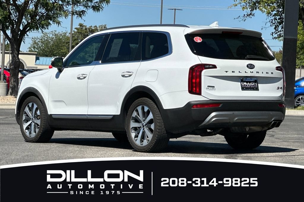 Used 2020 Kia Telluride S w/ S 8 Passenger Seating Package AWD/4WD image 9