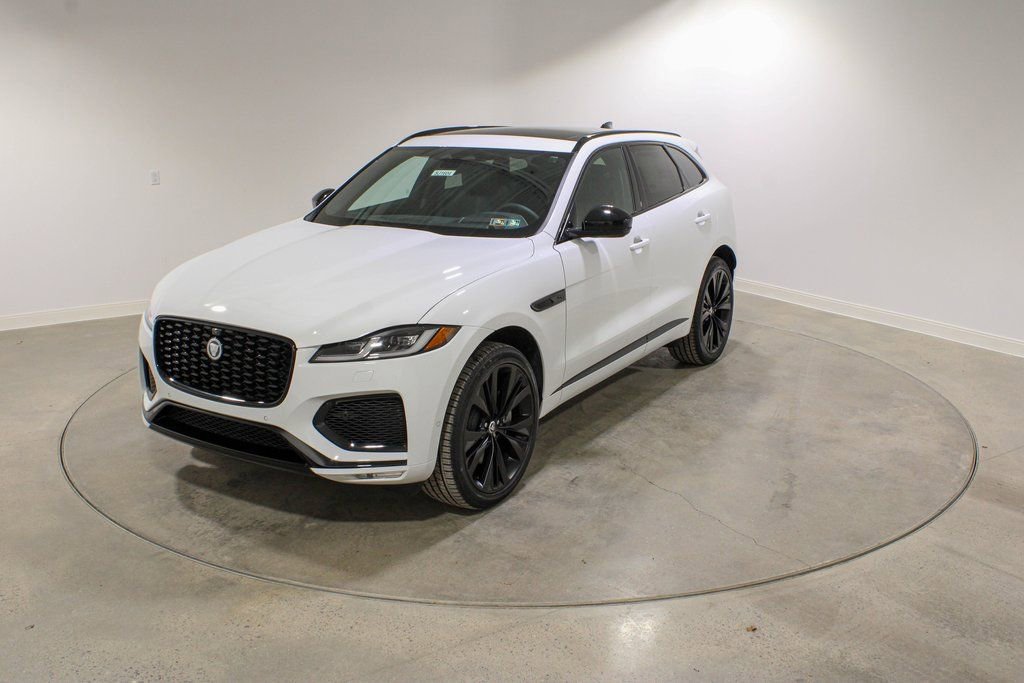 New 2026 Jaguar F-PACE R-Dynamic S