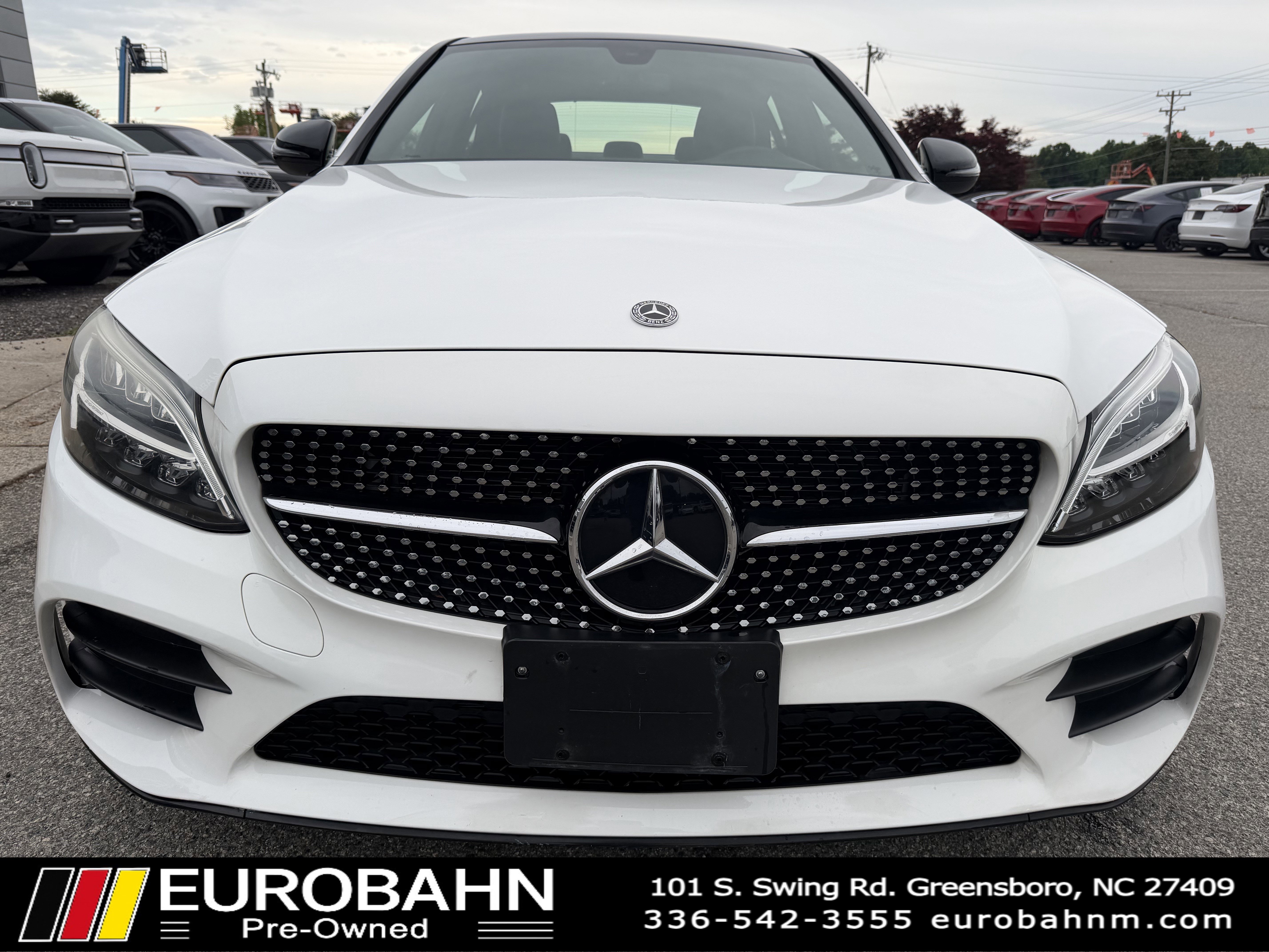 Used 2019 Mercedes-Benz C 300 4MATIC Sedan image 8