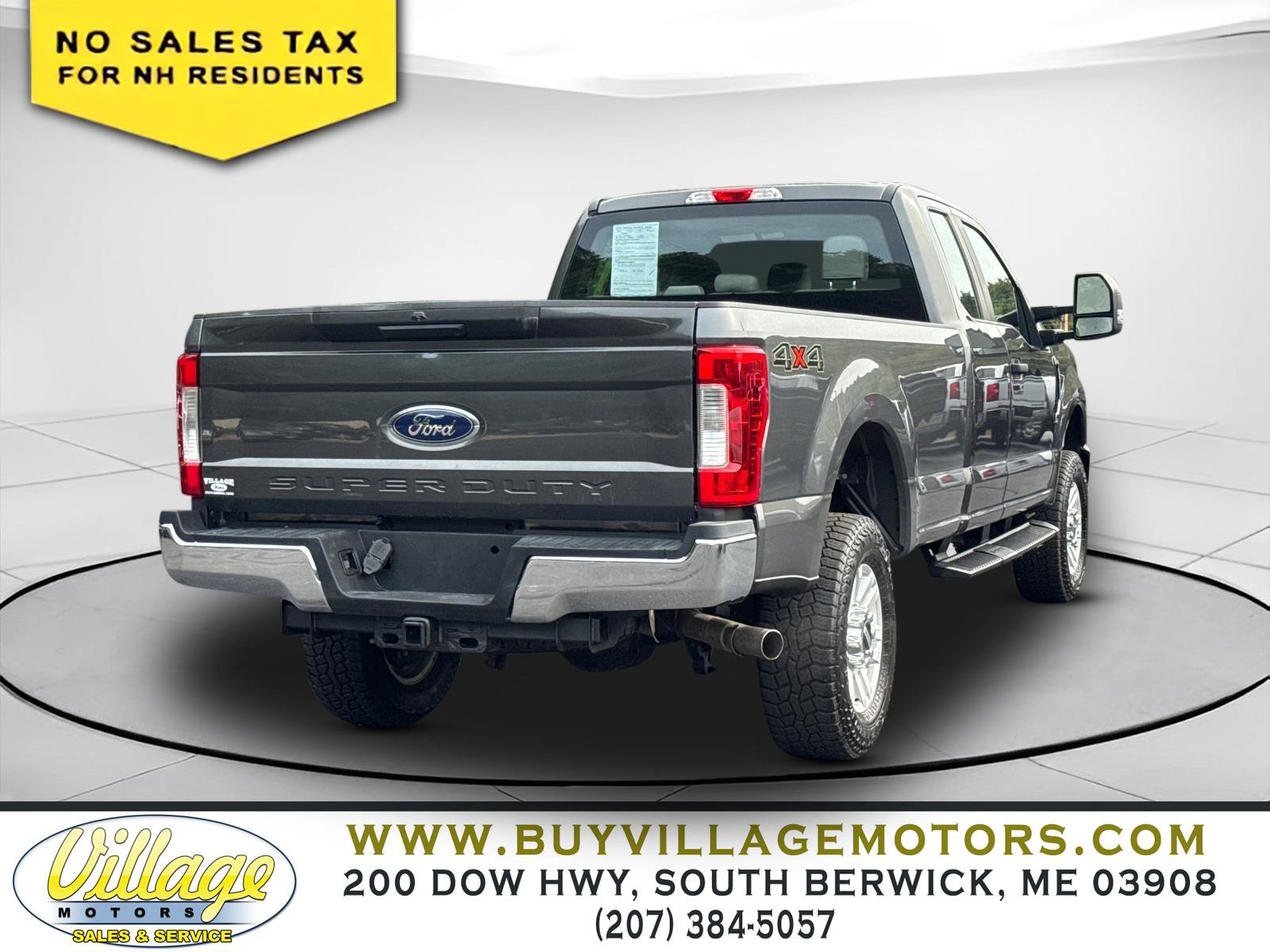 Used 2018 Ford F250 XL w/ STX Appearance Package AWD/4WD image 4