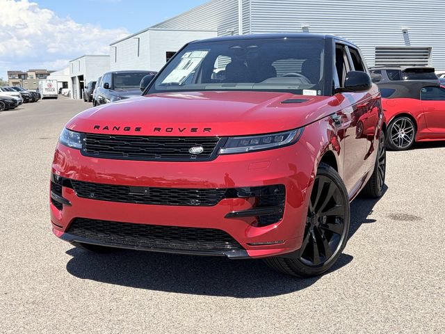 New 2026 Land Rover Range Rover Sport Dynamic SE AWD/4WD image 3