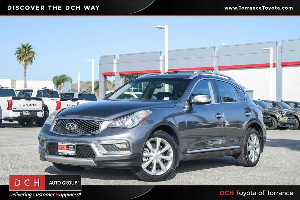 Used 2017 INFINITI QX50 2WD w/ Premium Plus Package image 1