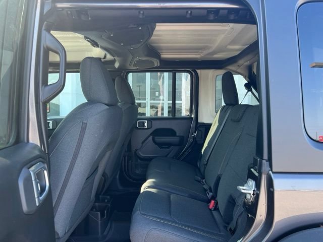 New 2026 Jeep Wrangler Unlimited Sport AWD/4WD image 19