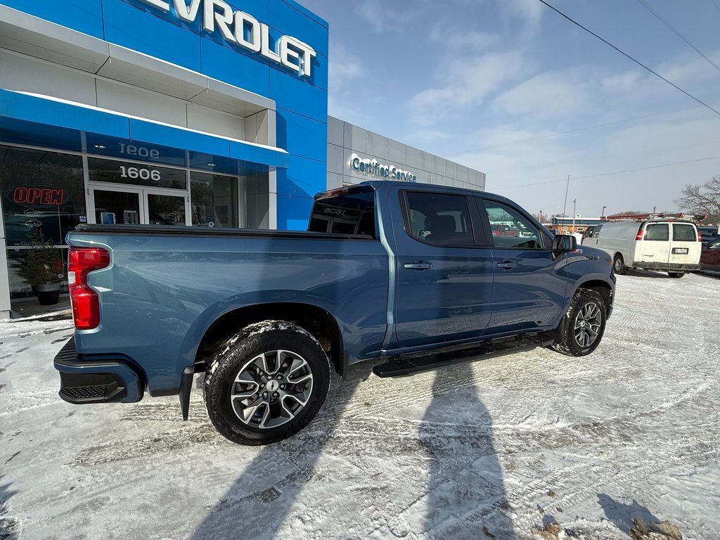 Certified 2024 Chevrolet Silverado 1500 RST w/ Z71 Off-Road Package image 7
