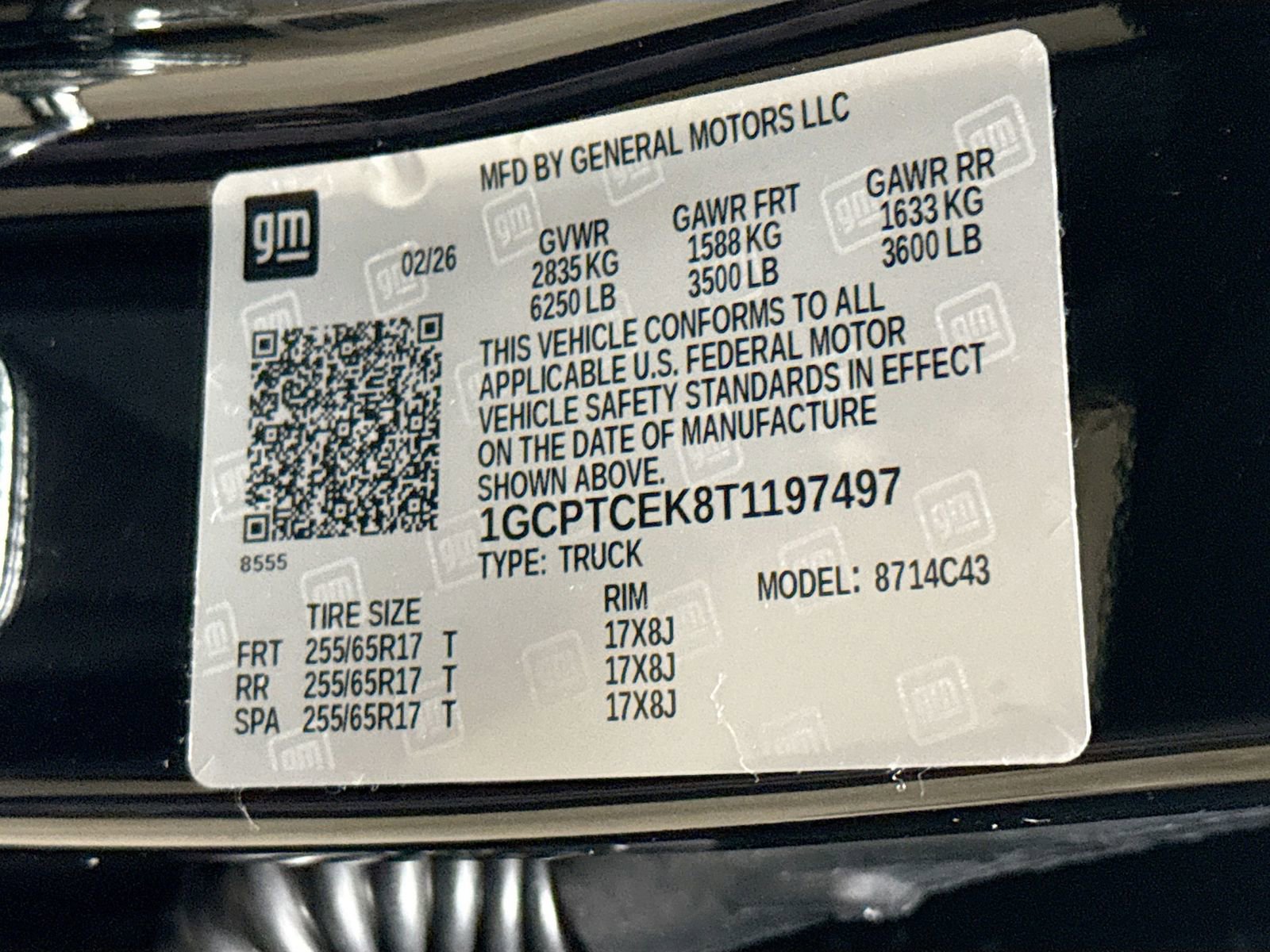 New 2026 Chevrolet Colorado LT w/ LT Convenience Package image 35