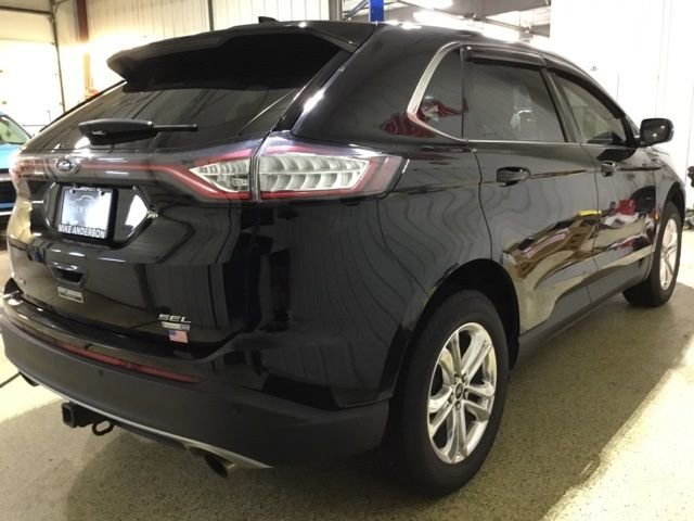 Used 2017 Ford Edge SEL w/ Equipment Group 201A image 4