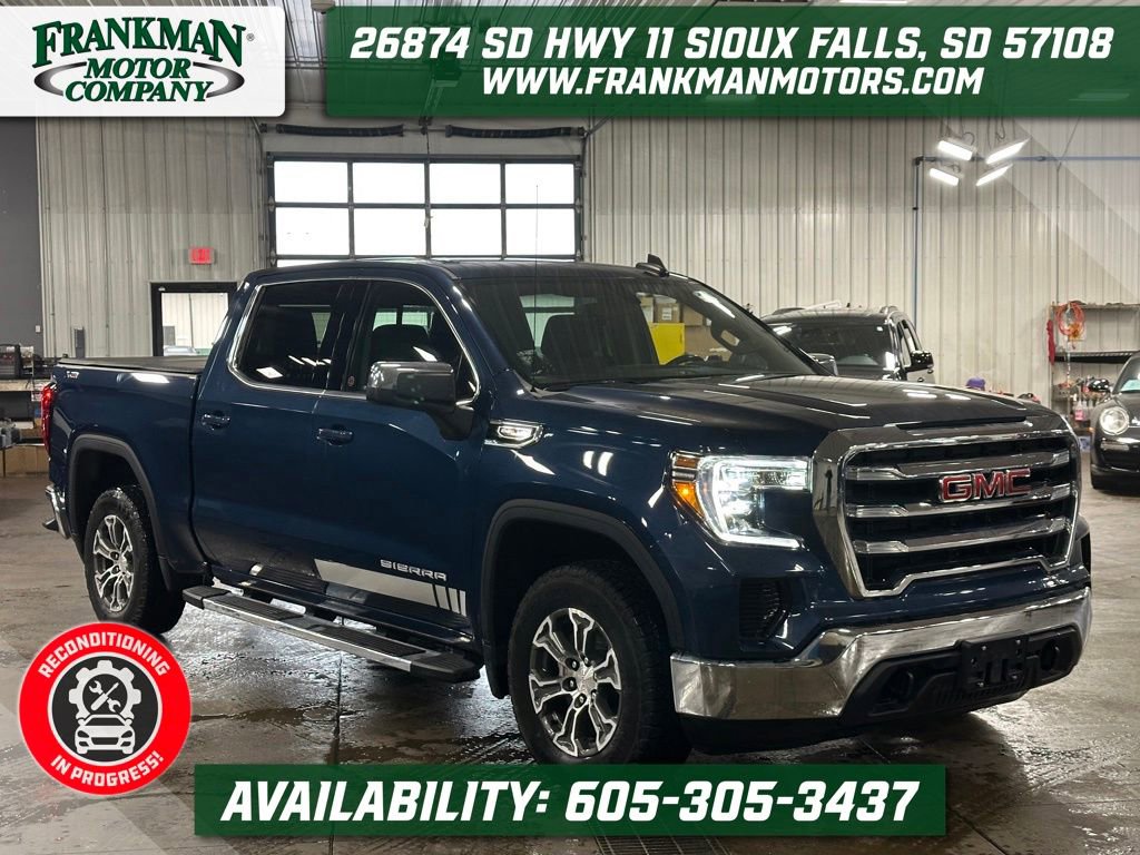 Used 2020 GMC Sierra 1500 SLE w/ X31 Off-Road Package