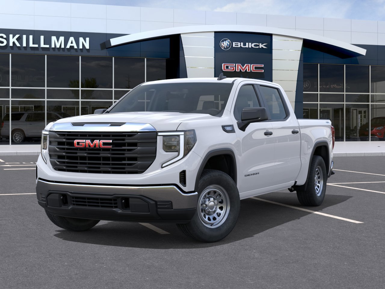New 2026 GMC Sierra 1500 Pro w/ Pro Value Package AWD/4WD image 6