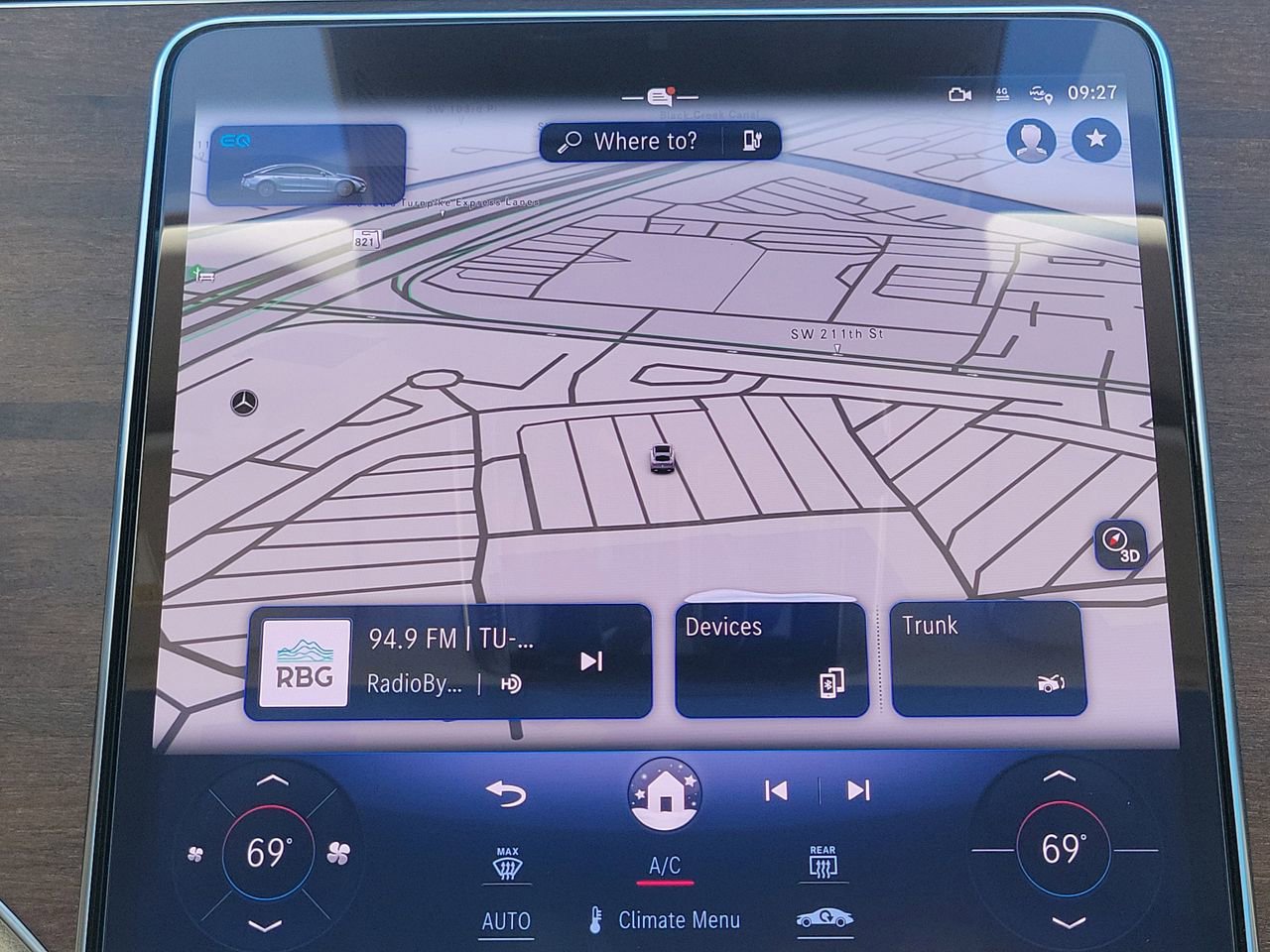 Certified 2022 Mercedes-Benz EQS 450+ 450 image 17