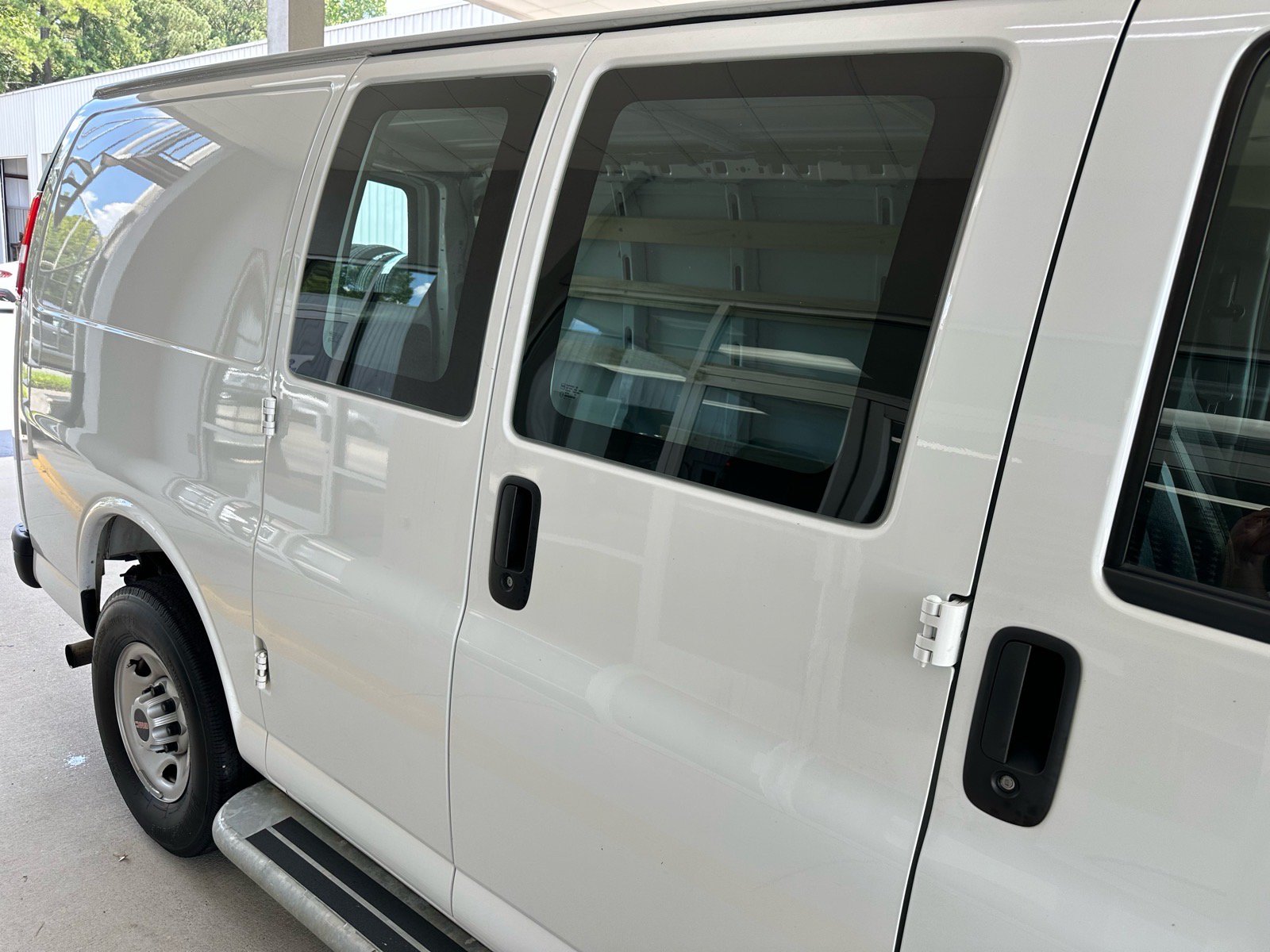 Used 2025 GMC Savana 2500 w/ Driver Convenience Package RWD image 11