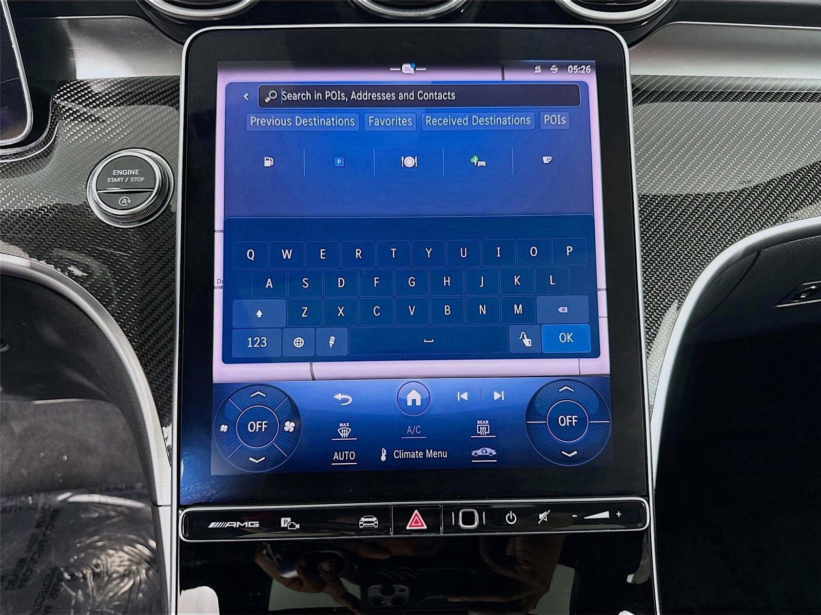 Used 2024 Mercedes-Benz C 43 AMG 4MATIC Sedan image 9