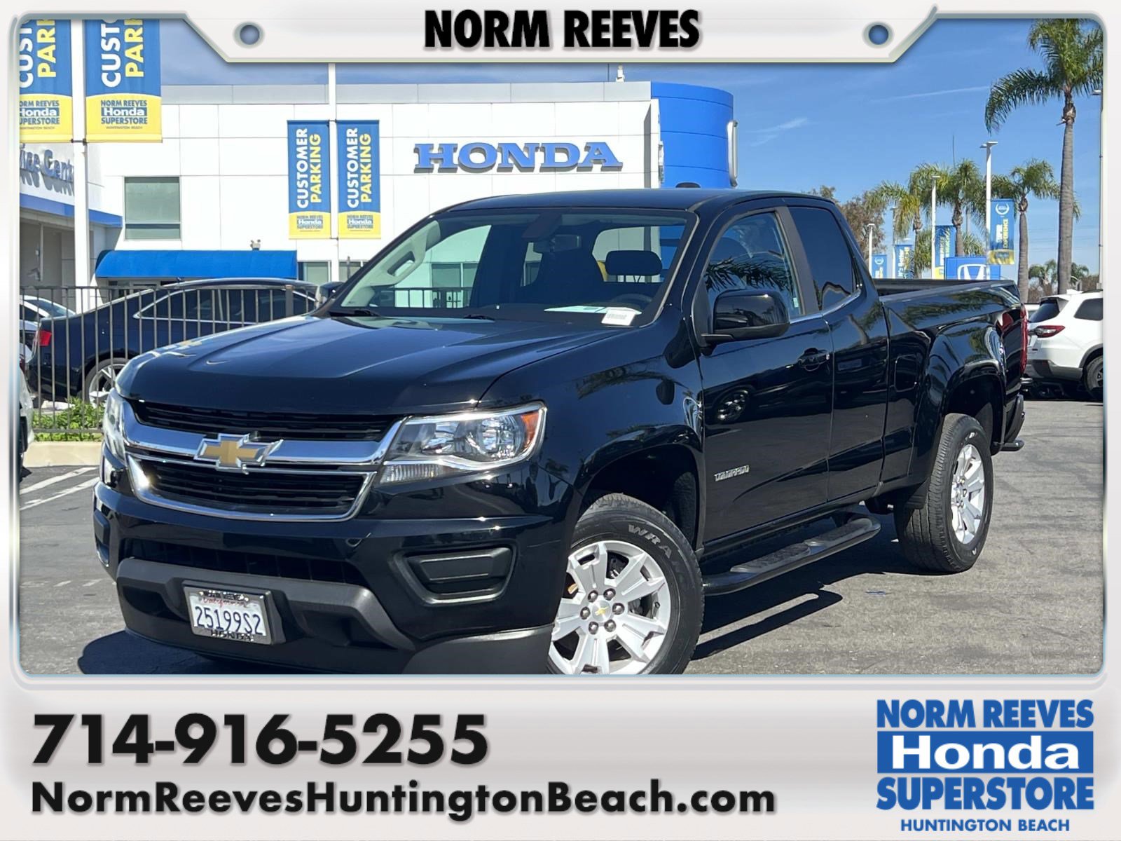Used 2019 Chevrolet Colorado LT image 1