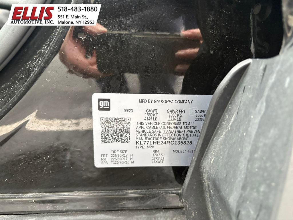 Used 2024 Chevrolet Trax LT image 13