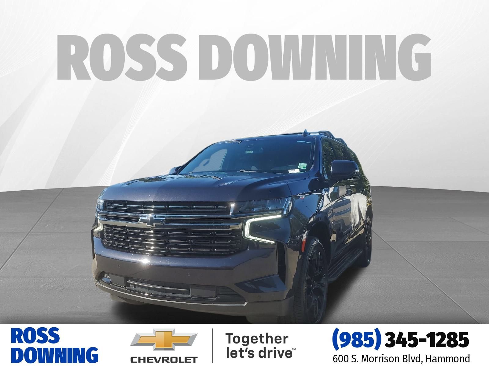 Used 2022 Chevrolet Tahoe RST w/ Luxury Package