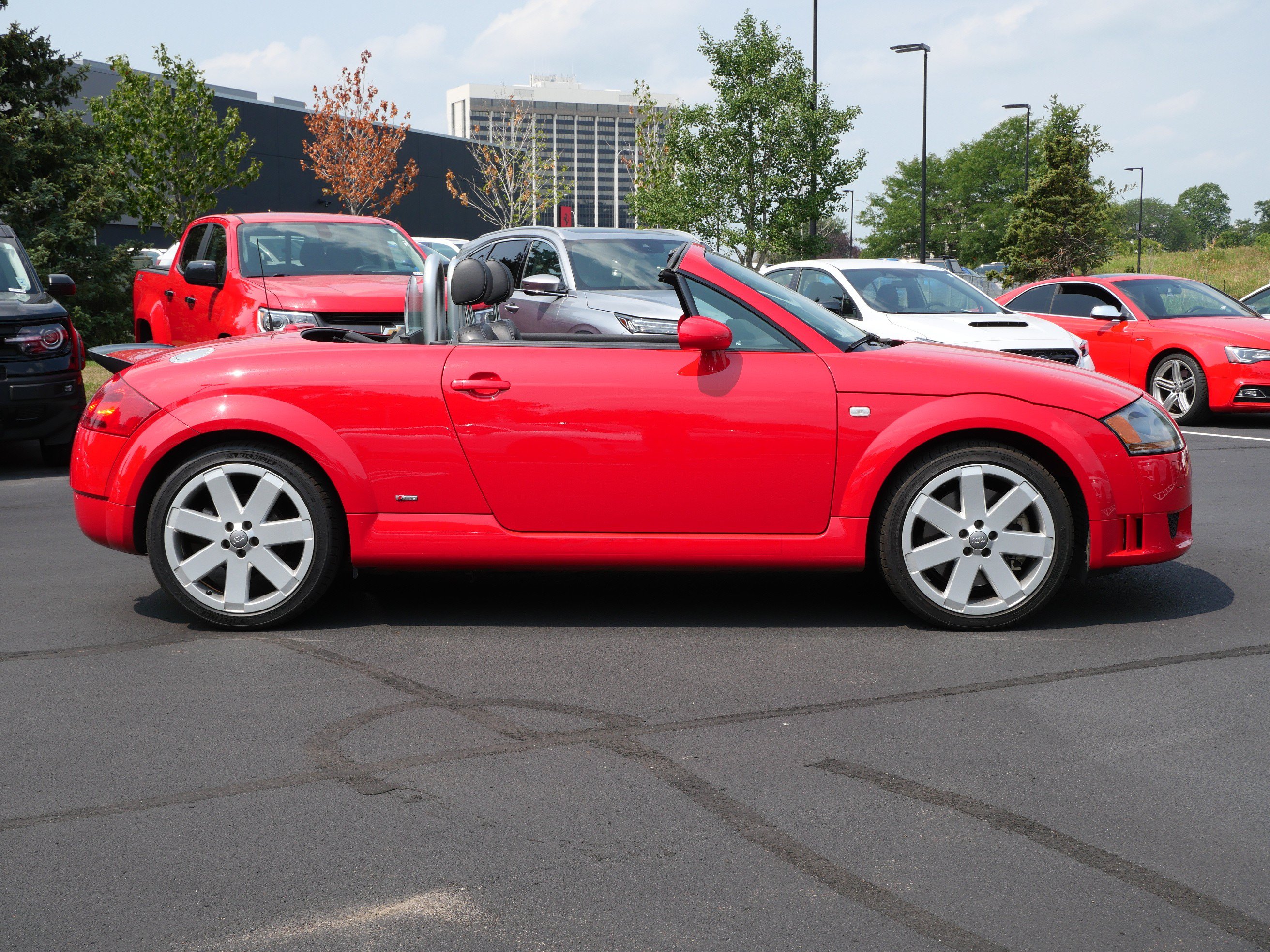 Used 2004 Audi TT 3.2 AWD/4WD image 6
