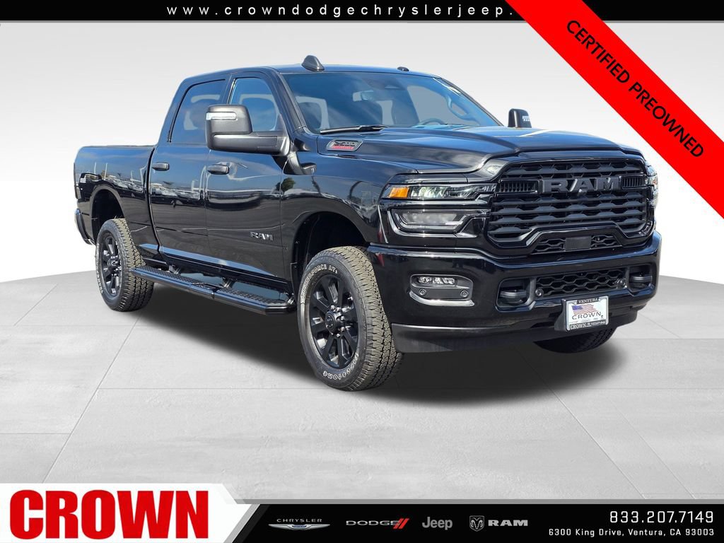 Certified 2025 RAM 2500 Big Horn AWD/4WD image 1