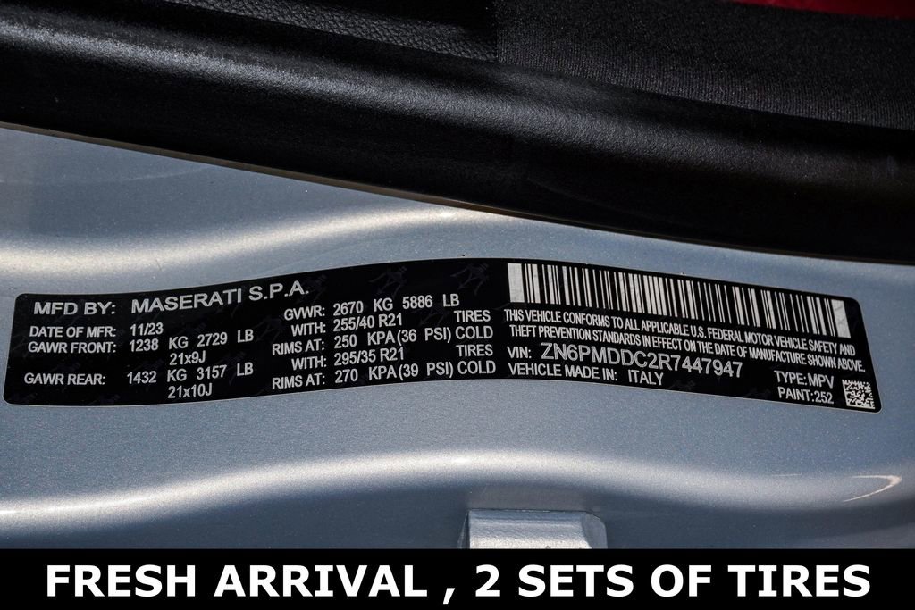 Certified 2024 Maserati Grecale Trofeo image 29