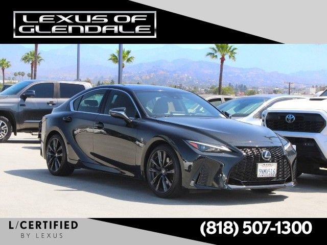 Certified 2024 Lexus IS 300 F Sport RWD image 1