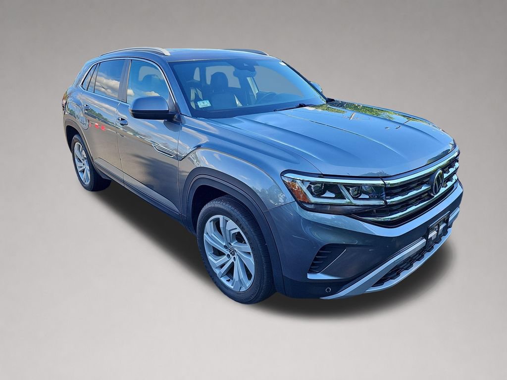 Used 2021 Volkswagen Atlas Cross Sport SEL AWD/4WD image 1