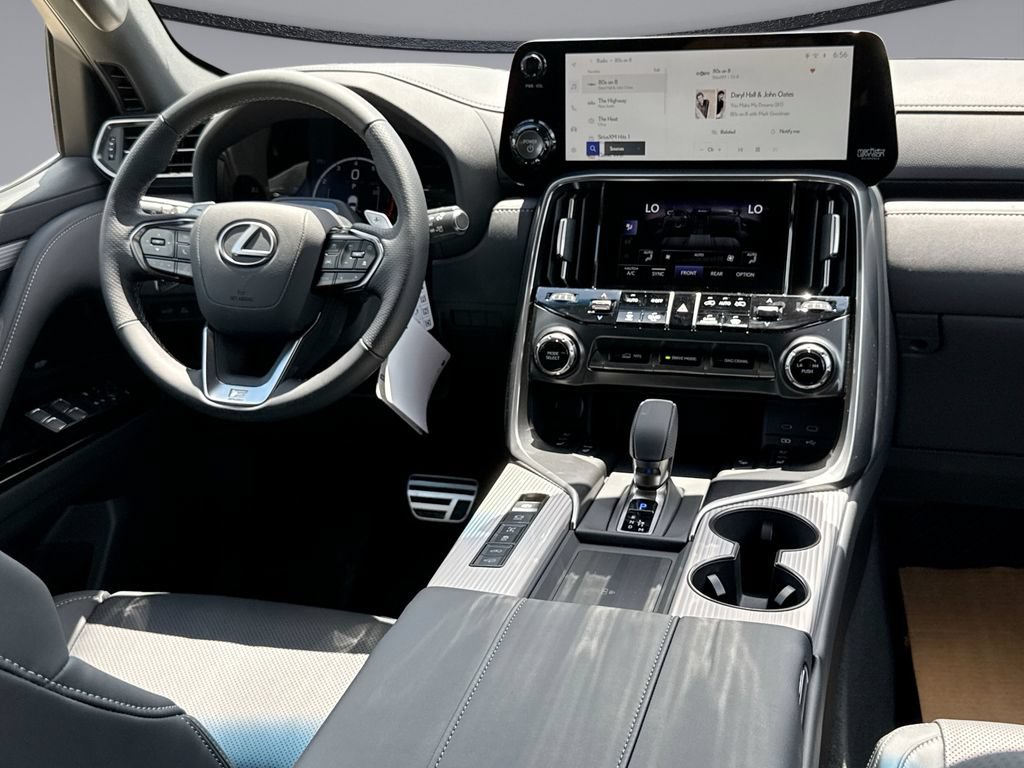 New 2026 Lexus LX 700h F Sport AWD/4WD image 18