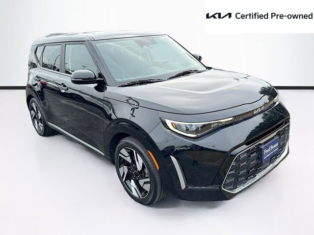 Certified 2023 Kia Soul GT-Line w/ GT-Line Technology Package
