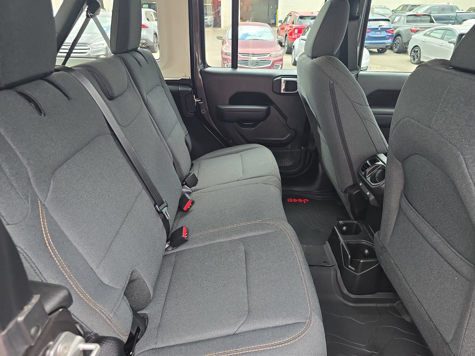 New 2026 Jeep Wrangler Unlimited Sport AWD/4WD image 13