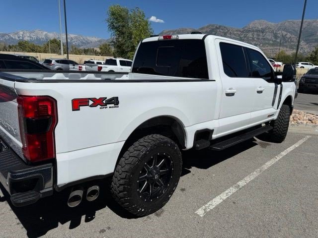Used 2026 Ford F350 Lariat w/ Lariat Premium Package AWD/4WD image 2