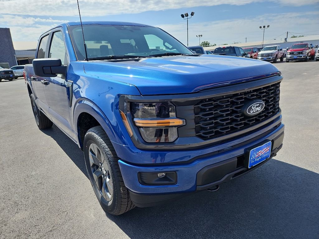 New 2025 Ford F150 STX w/ Equipment Group 200A image 2