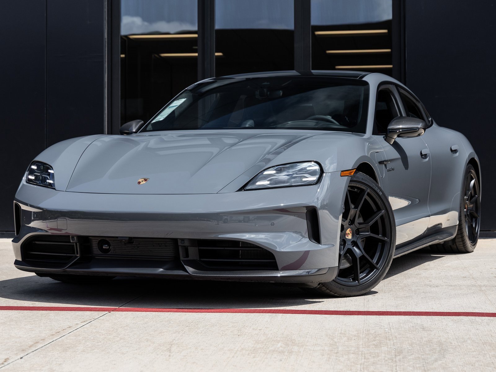 New 2025 Porsche Taycan GTS