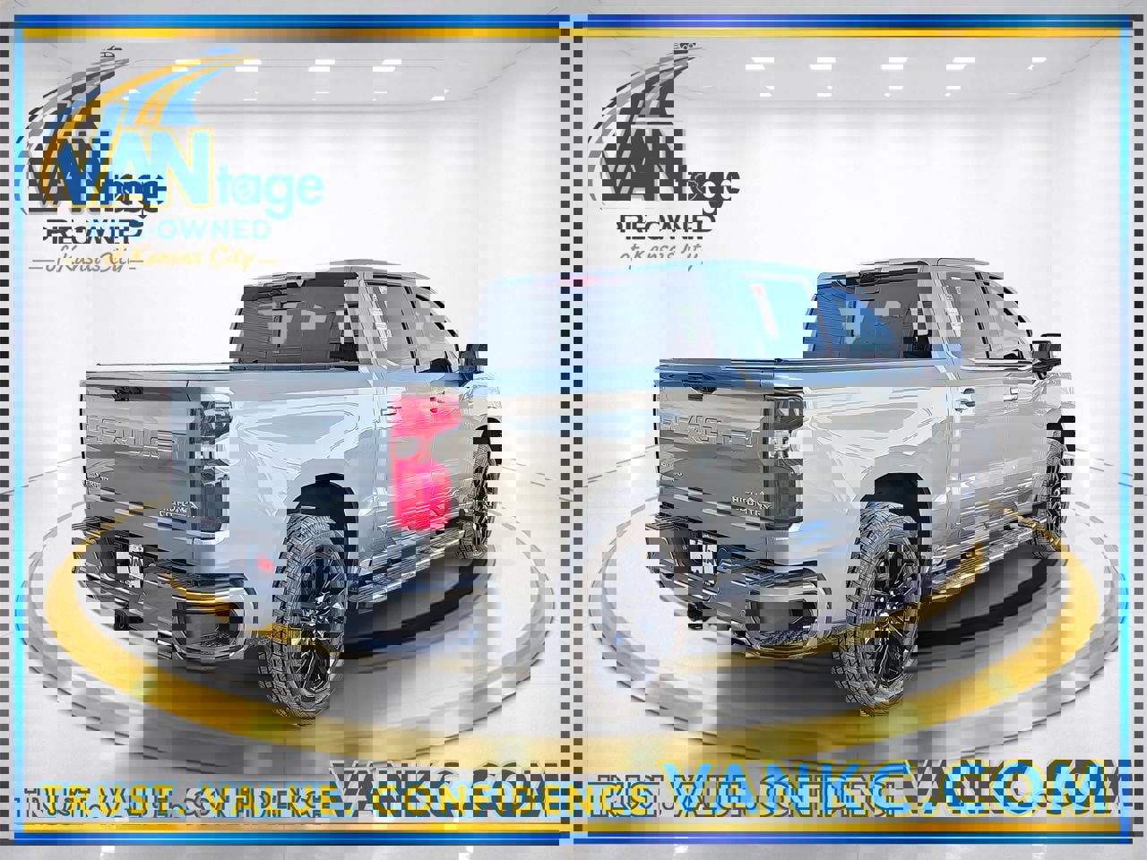 Certified 2024 Chevrolet Silverado 1500 High Country w/ Technology Package image 6